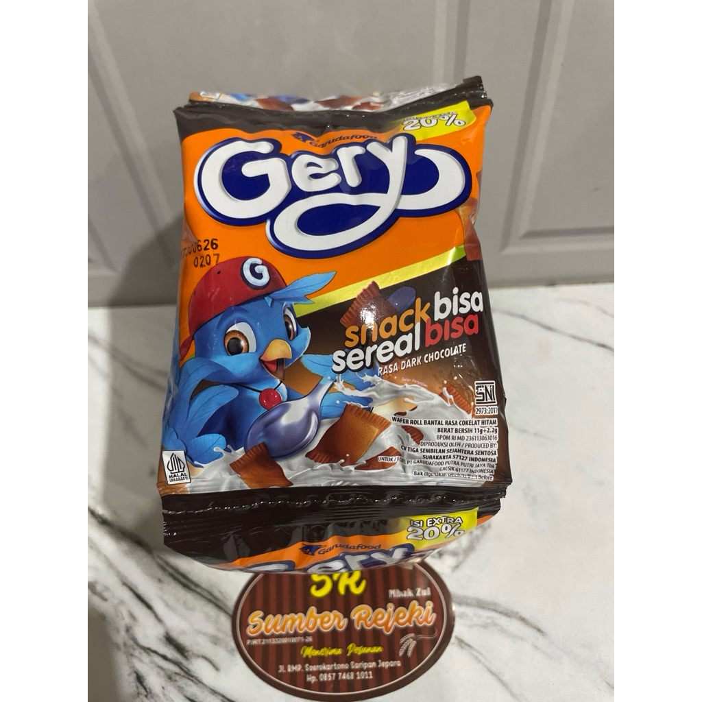 

GERY SNACK SEREAL ISI 10pcs