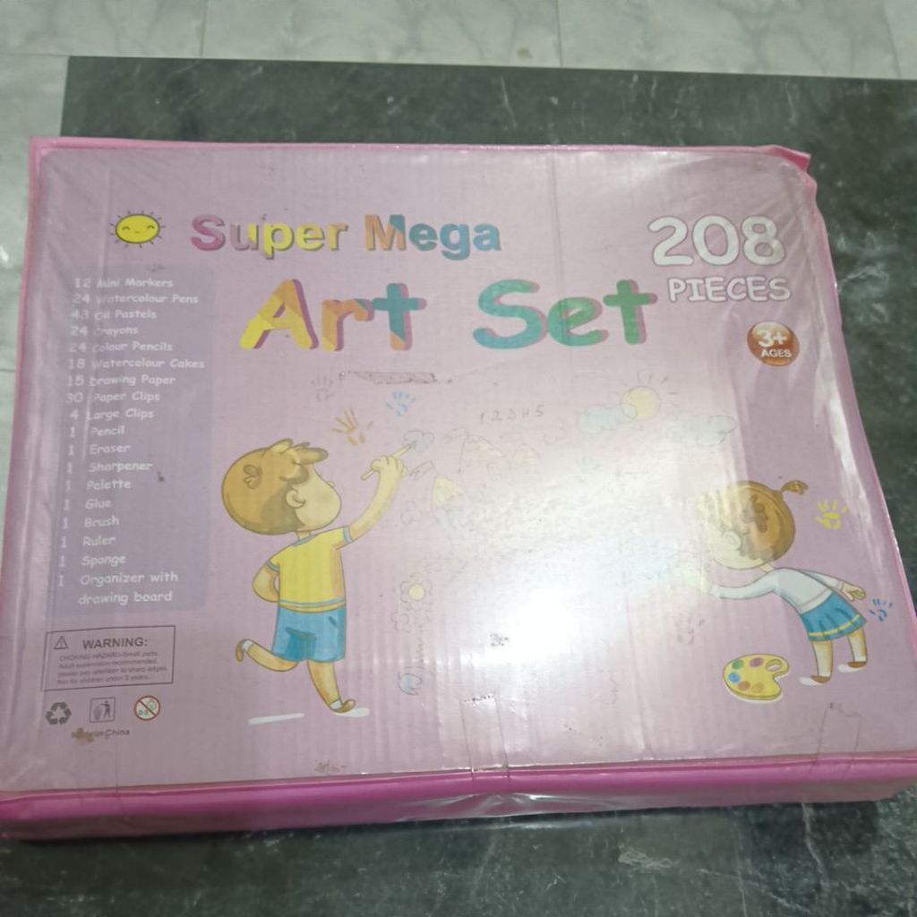 

Art set 208 pcs