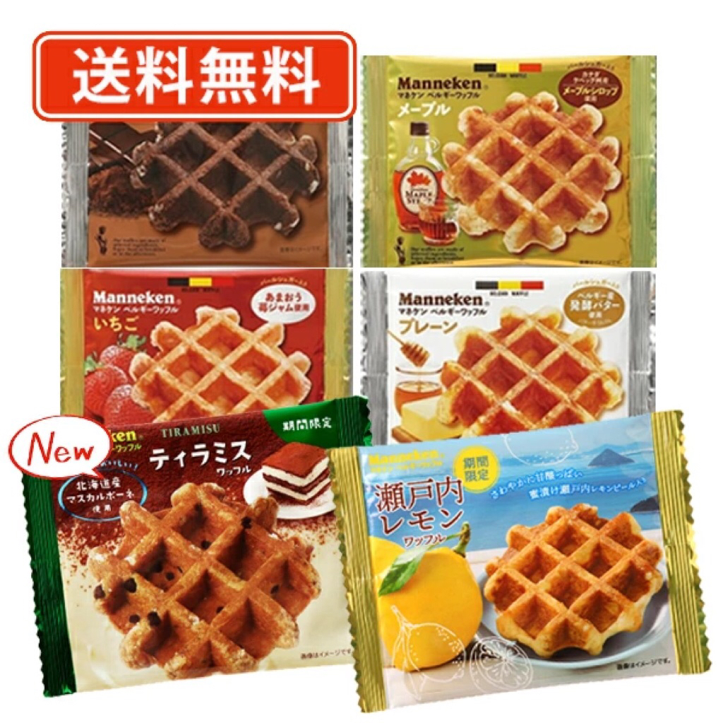 

Waffle Belgian From Japan