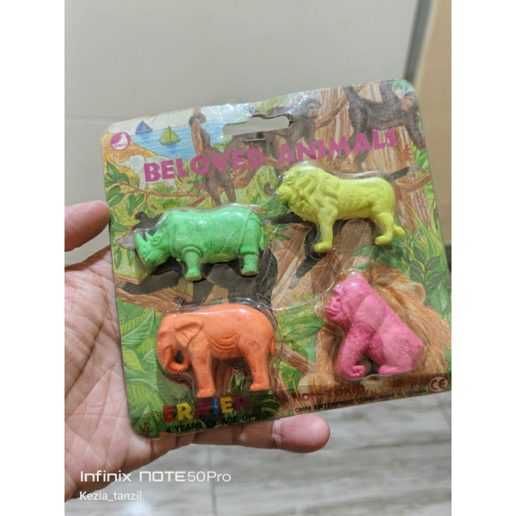 

PENGHAPUS ANAK ALAT TULIS MURAH MOTIF KARAKTER CHARACTER DINOSAURUS ERASER LUCU IMUT HAPUSAN