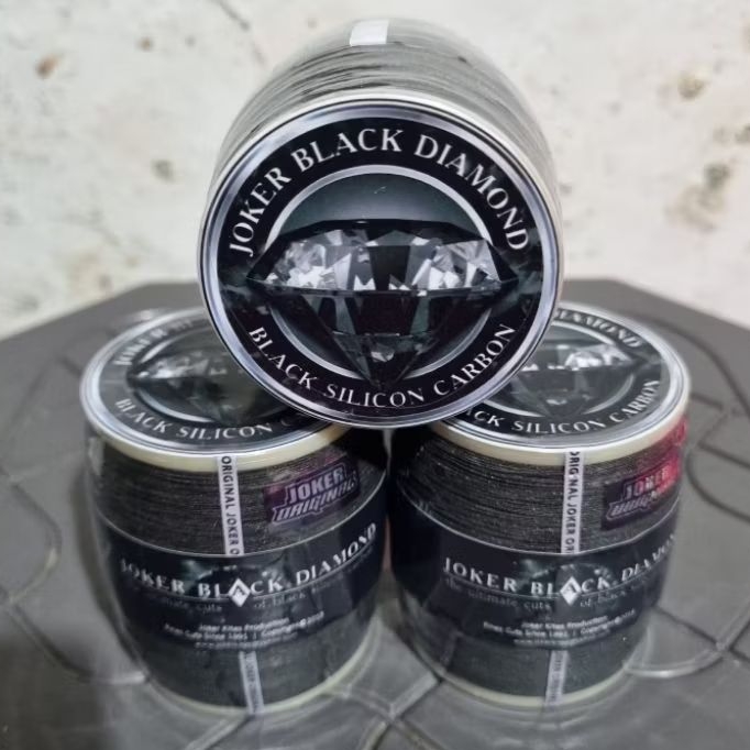 gelasan joker black diamond size 0.22 klosan 2000yard