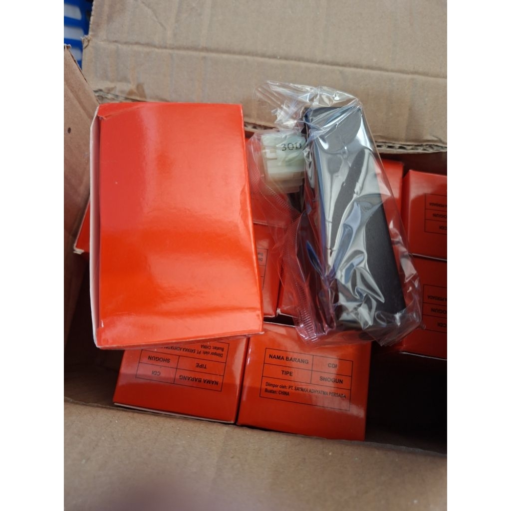 CDI SHOGUN 110 SINDHENGEN DUS MERAH