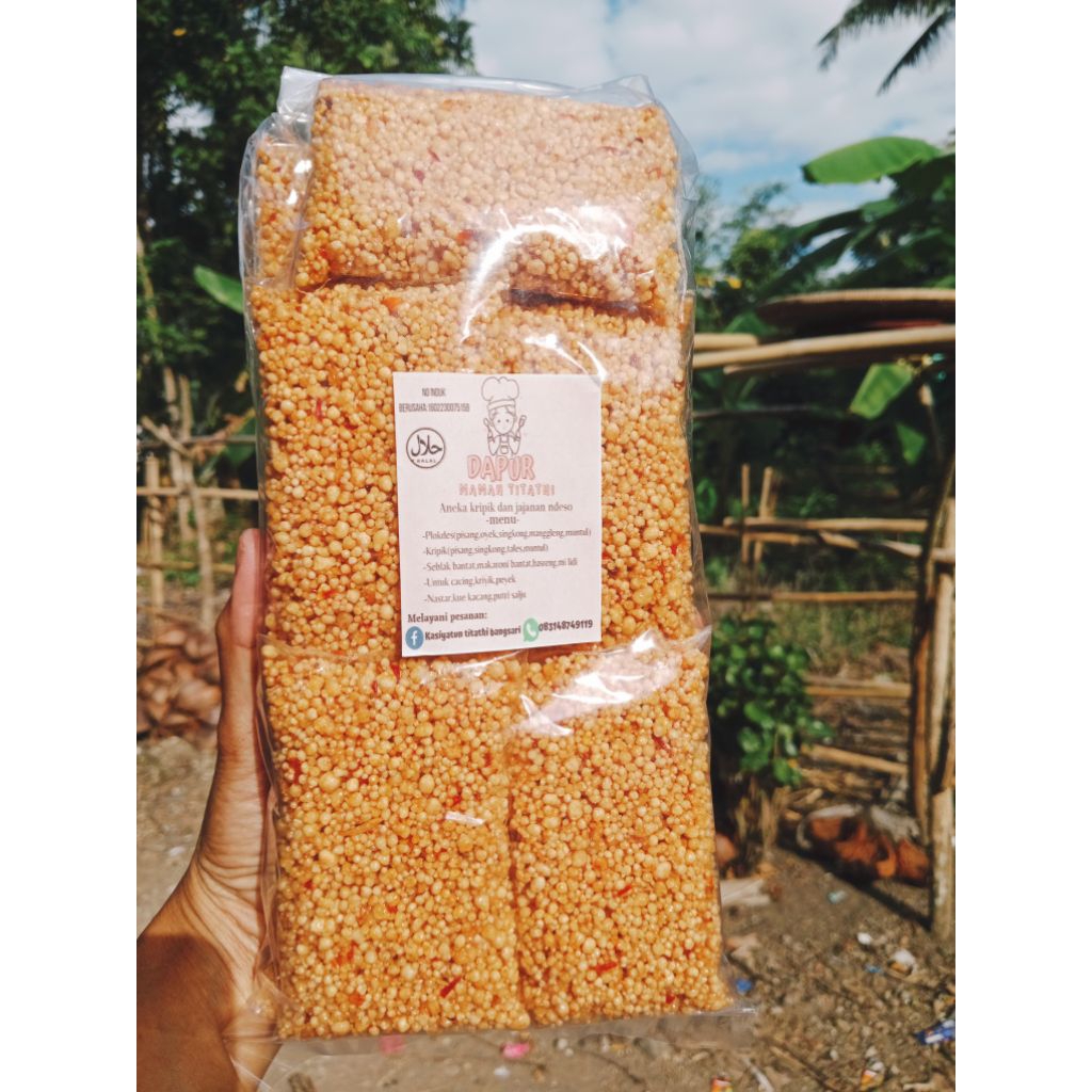 

plokdes oyek pedes 1 pack isi 10 bks