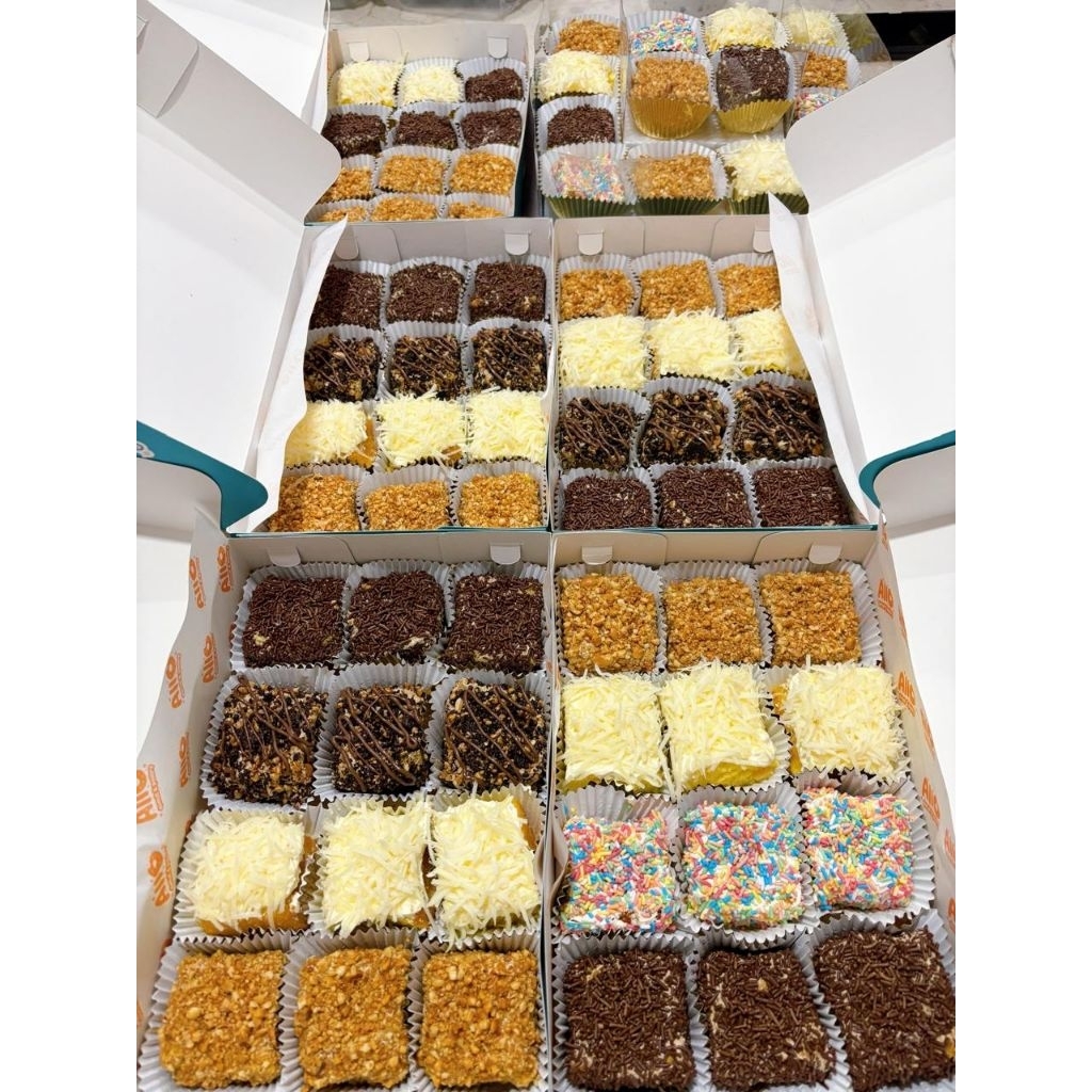 

BOLU JADUL mocha meses keju nougat mini