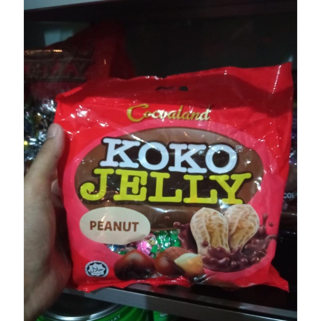 

kokojelly 110gr isi kacang & kismis