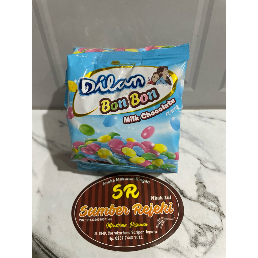 

DILAN BON-BON MILK CHOCOLATE ISI 10 pcs