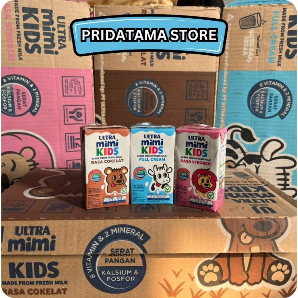 

Ultra mimi dus 125ml isi 40