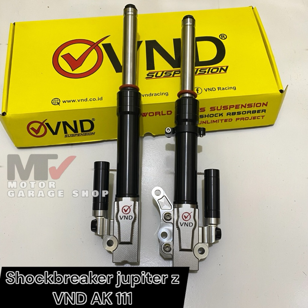 Shockbreaker VND AK 111 jupiter z mx king Shock depan upside down vnd mx king Jupiter z