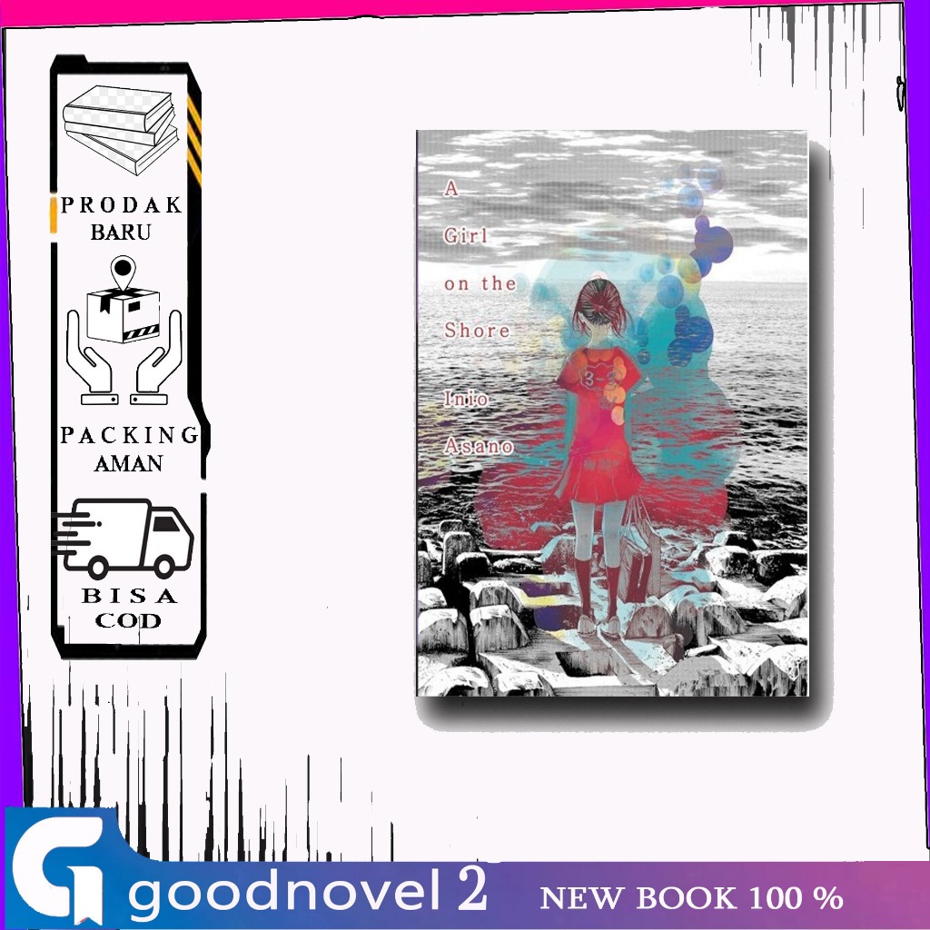 manga A Girl on the Shore by Inio Asano