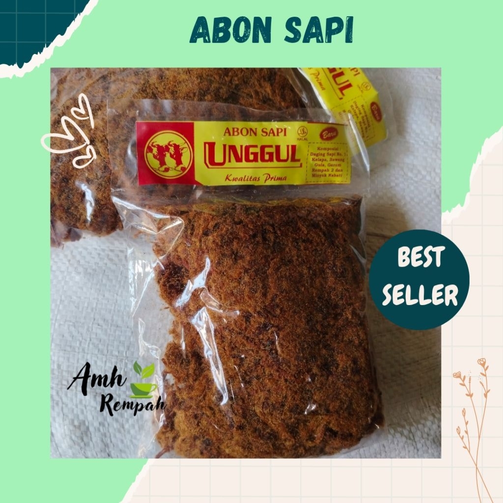 

Abon Sapi Premium Kamasan 250 gram