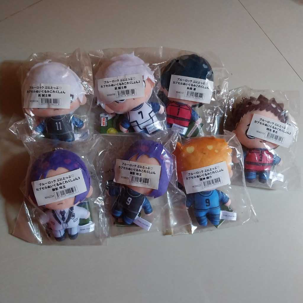 [ready stock] Blue Lock Punitop Plush