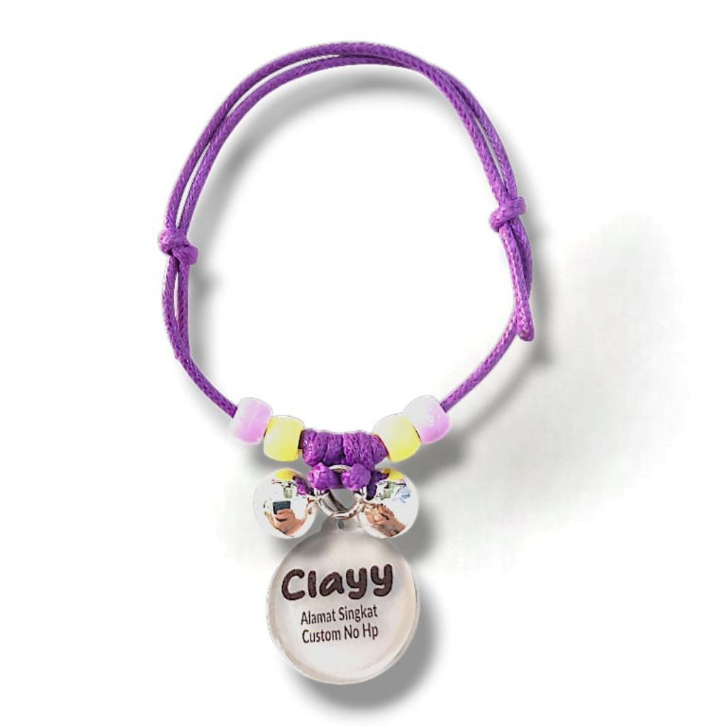 KALUNG KUCING PANDORA GRATIS CUSTOM NAMA KUCING