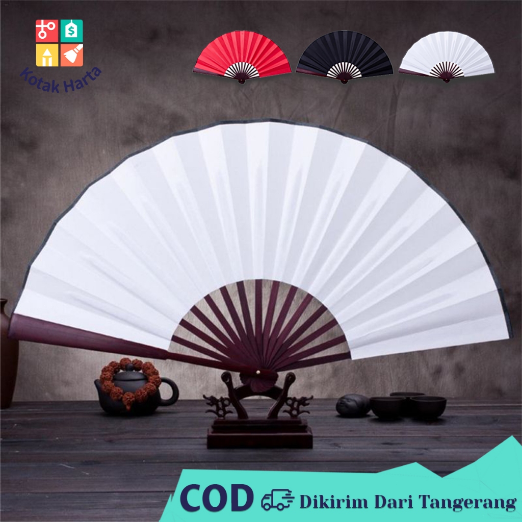 Kipas Lipat Sutra Kipas Lipat Polos Kipas Tangan Lipat Kuno Kipas Tangan Kipas Lipat Cina