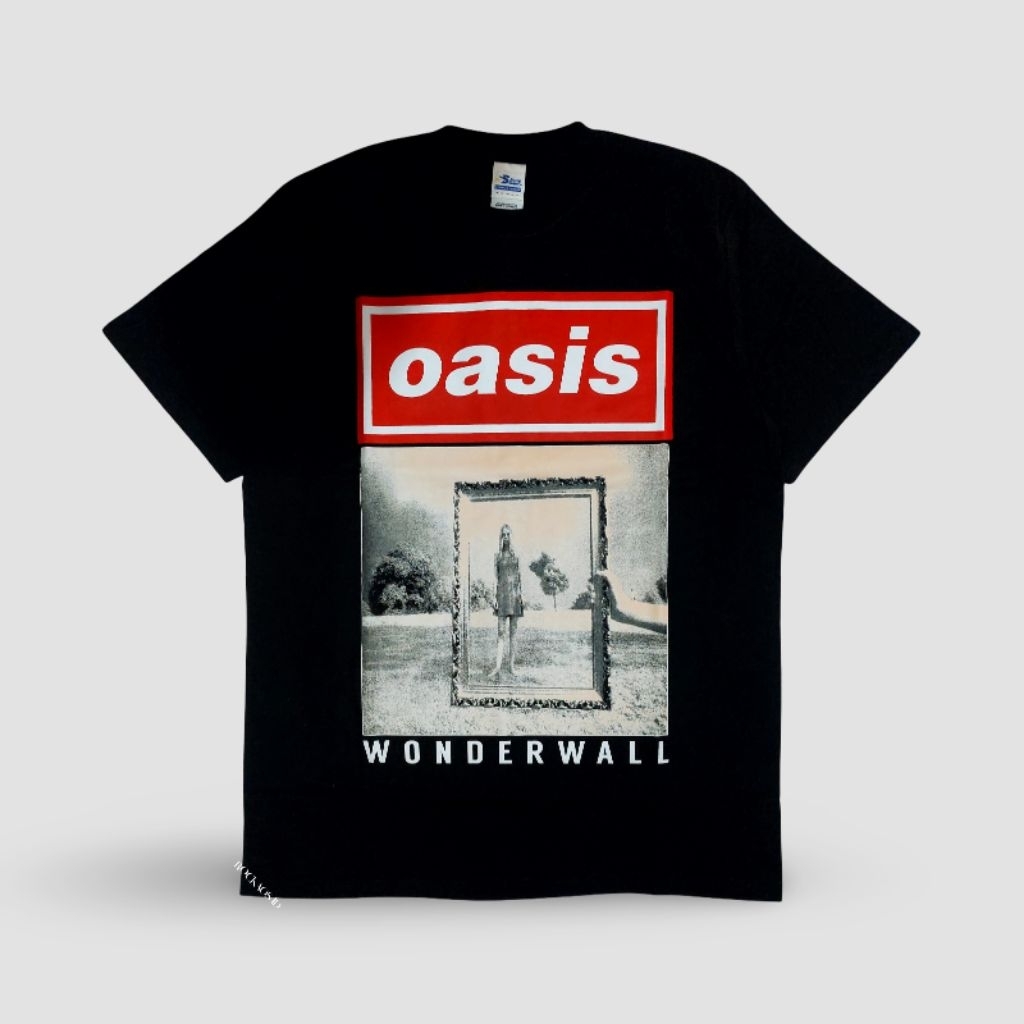 Tshirt OASIS - WONDERWALL