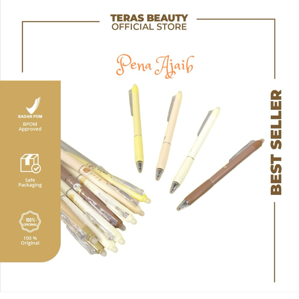 

Pulpen Bisa Dihapus|Pulpen Hapus|Pulpen Ajaib| Pulpen Gell 0,5mm|Pulpen Lucu|Erasable Pen 0,5mm