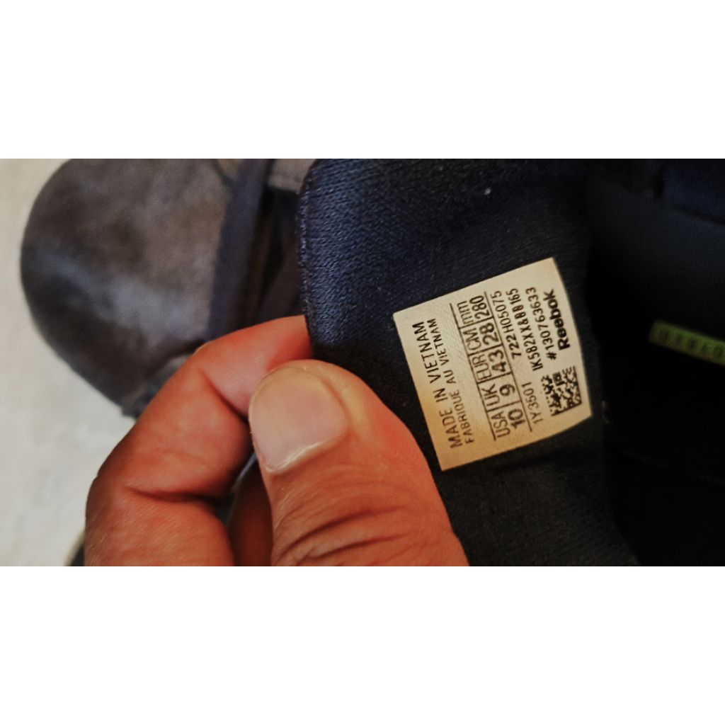 Sepatu Reebok Royal Complete 3 Low Navy White