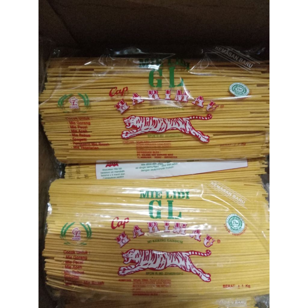 

Mie Lidi medan/ Mie Gomak/ Mie Spageti Medan