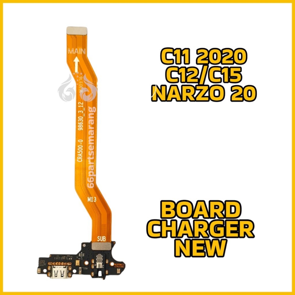 Flexibel Flexible Board Charger Konektor Cas Realme C11 2020 / C12 / C15 / Narzo 20 Copotan Cabutan 
