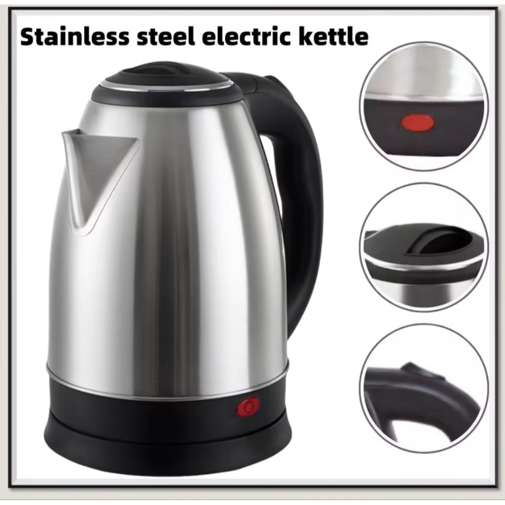 M1 Melind Store Termos Listrik Teko Listrik 2 Liter Kettle Pekanbaru Pemanas Air Panas Riau