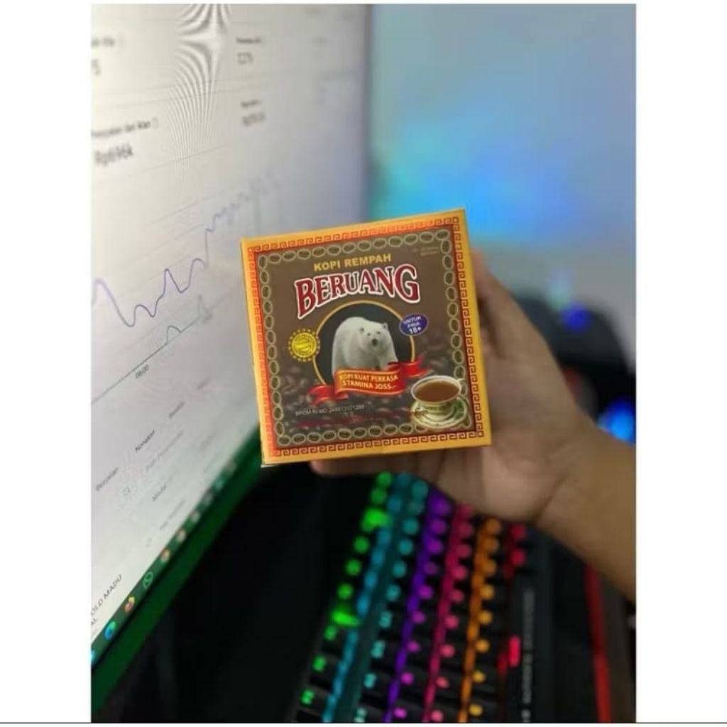 Ramuan kopi rempah b3ru4n9 cokelat Asli 100%ORI