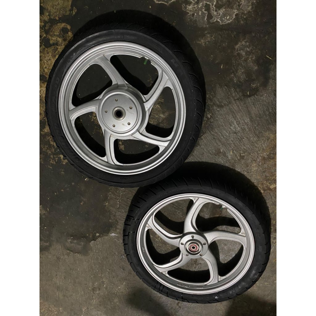 VELG NOUVO  VELG NOUVO S VELG NOUVO Z NOUVO LELE RING 16 ORIGINAL VELG NOUVO S MALAYSIA