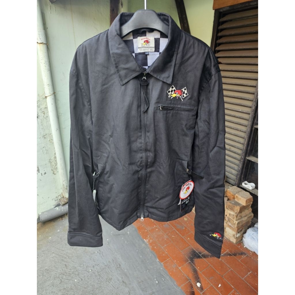 claysmith jacket support protector LLW mooneyes ratfink