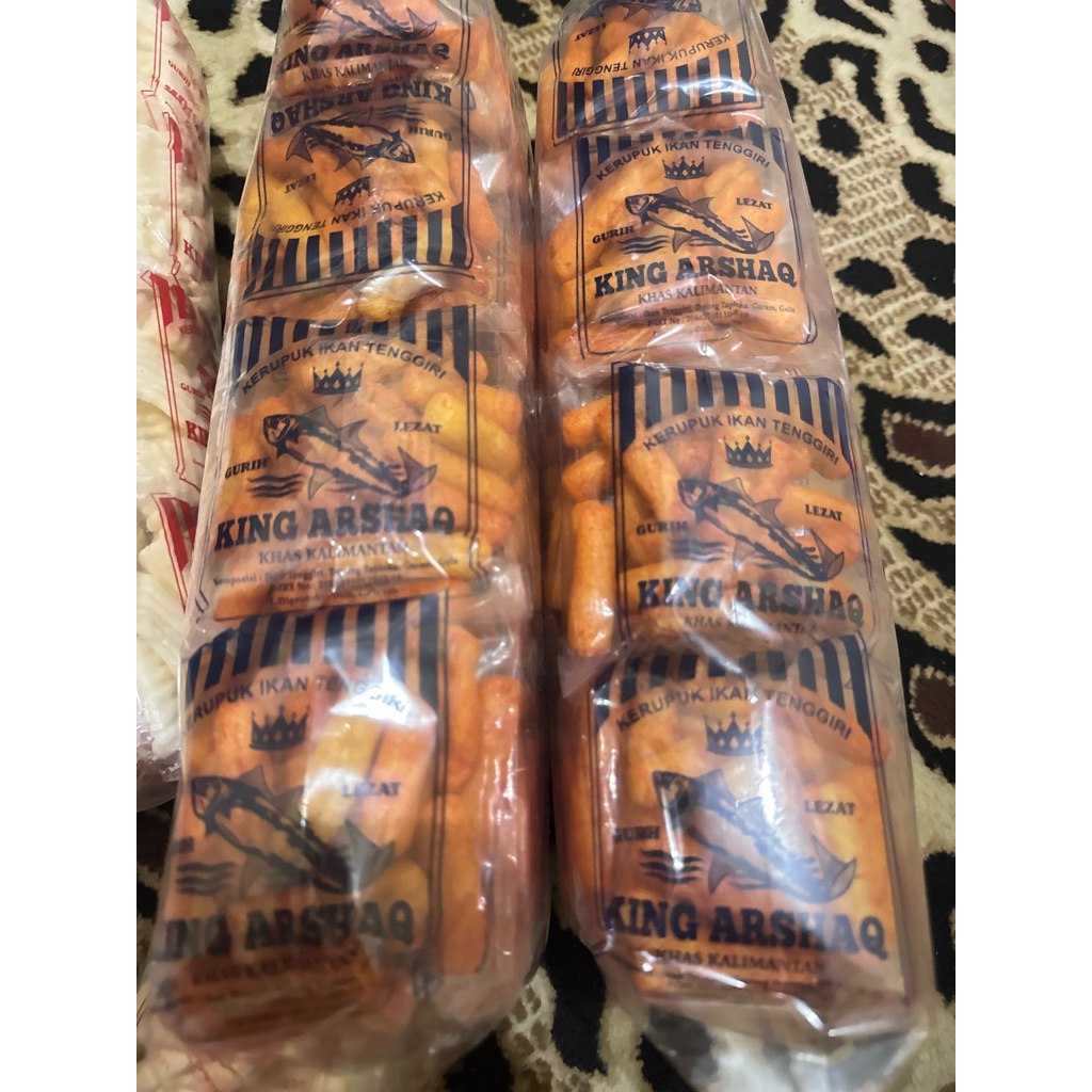 

kerupuk ikan tenggiri rasa balado isi dalam 20 pcs
