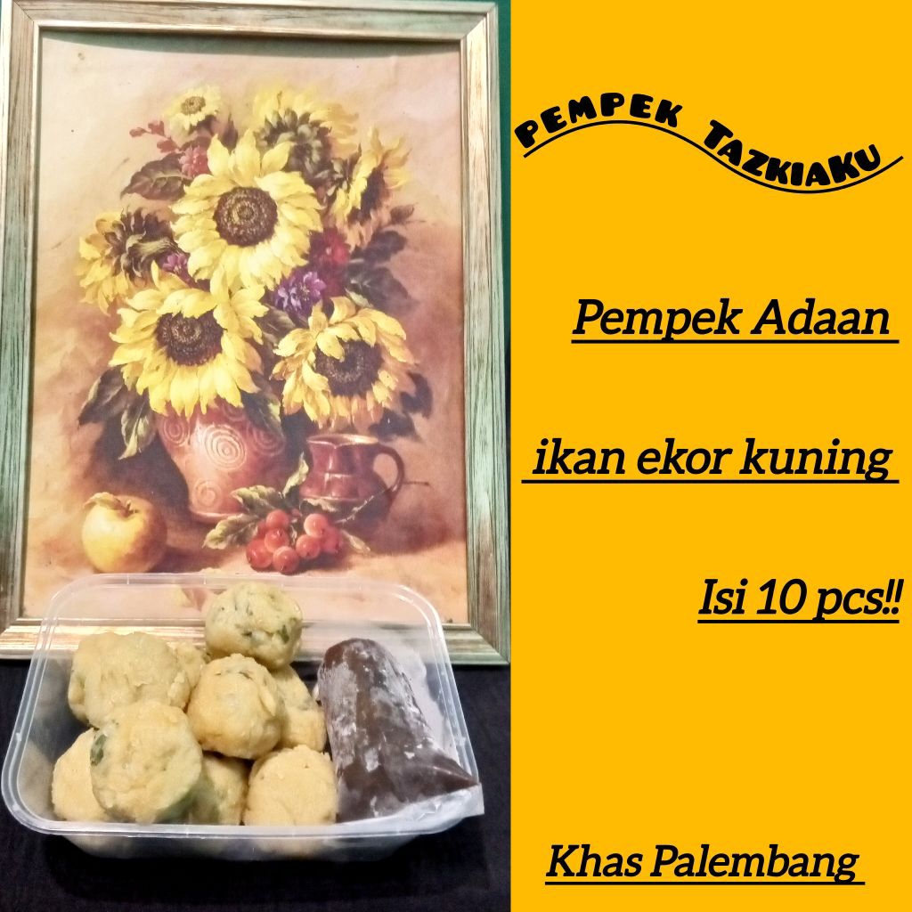 

PEMPEK ADAAN IKAN EKOR KUNING ISI 10PCS