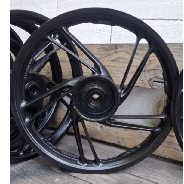 velg belakang honda blade kipas/blade lama  original lepasan motor