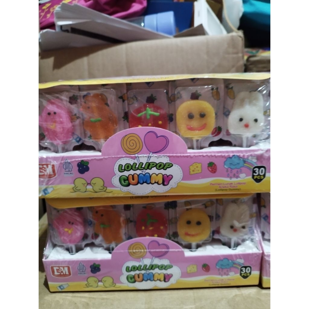 

Lollipop Gummy