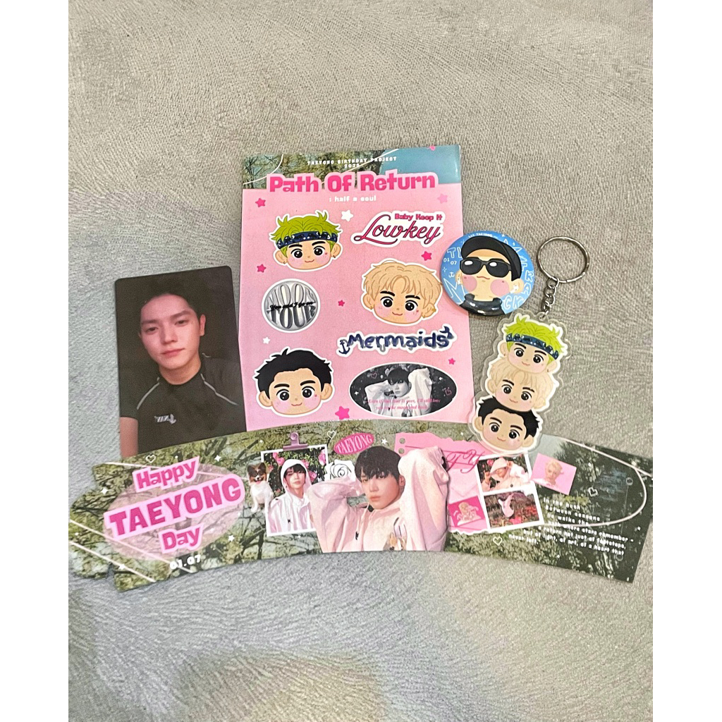 co taeyong birthday project 2025