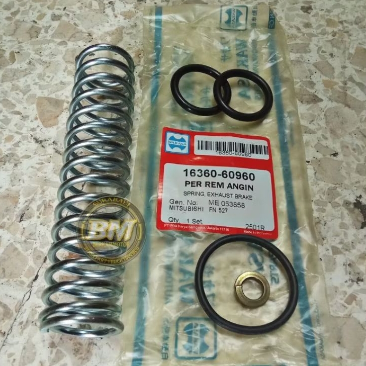 Per Rem Angin Spring Exhaust Brake HINO LOHAN FUSO 16360-60960