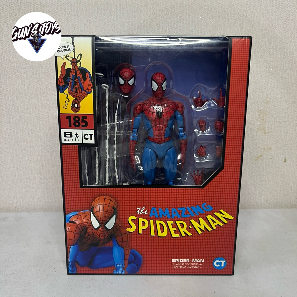 CT Toys The Amazing Spiderman Mafex 185