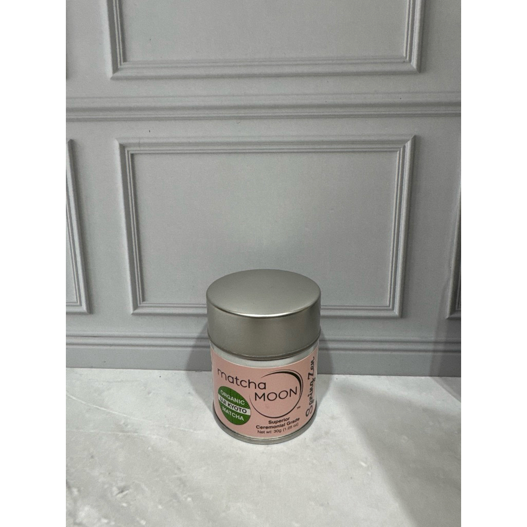 

matcha moon spring zen organic cuktivation