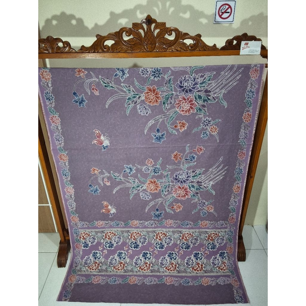 Kain Sarung Encim Buketan/Kain Sarung Batik Encim/Kain Sarung Buketan/Kain Batik Encim/Kain Batik Bu
