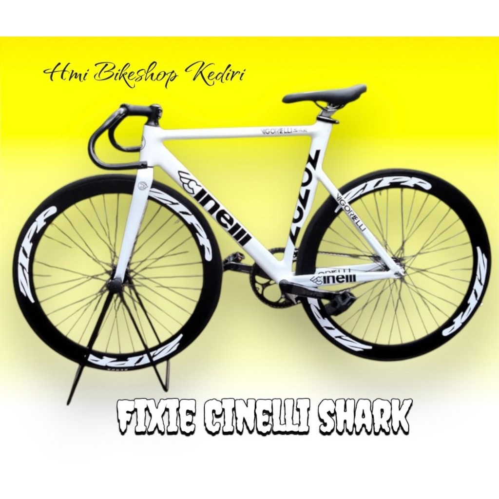 Sepeda Cinelli Vigorelli Siap Pakai