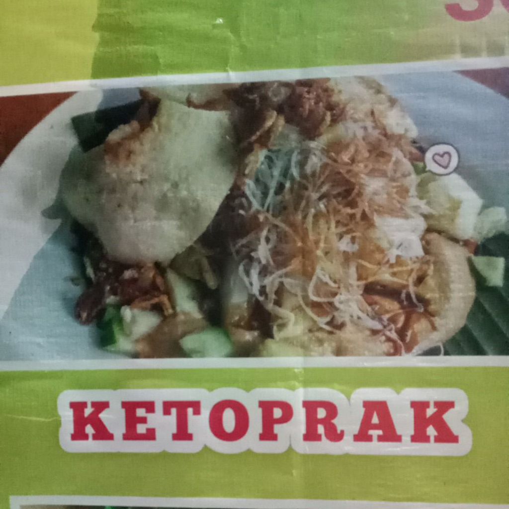 

Ketoprak Original Lezat Betawi