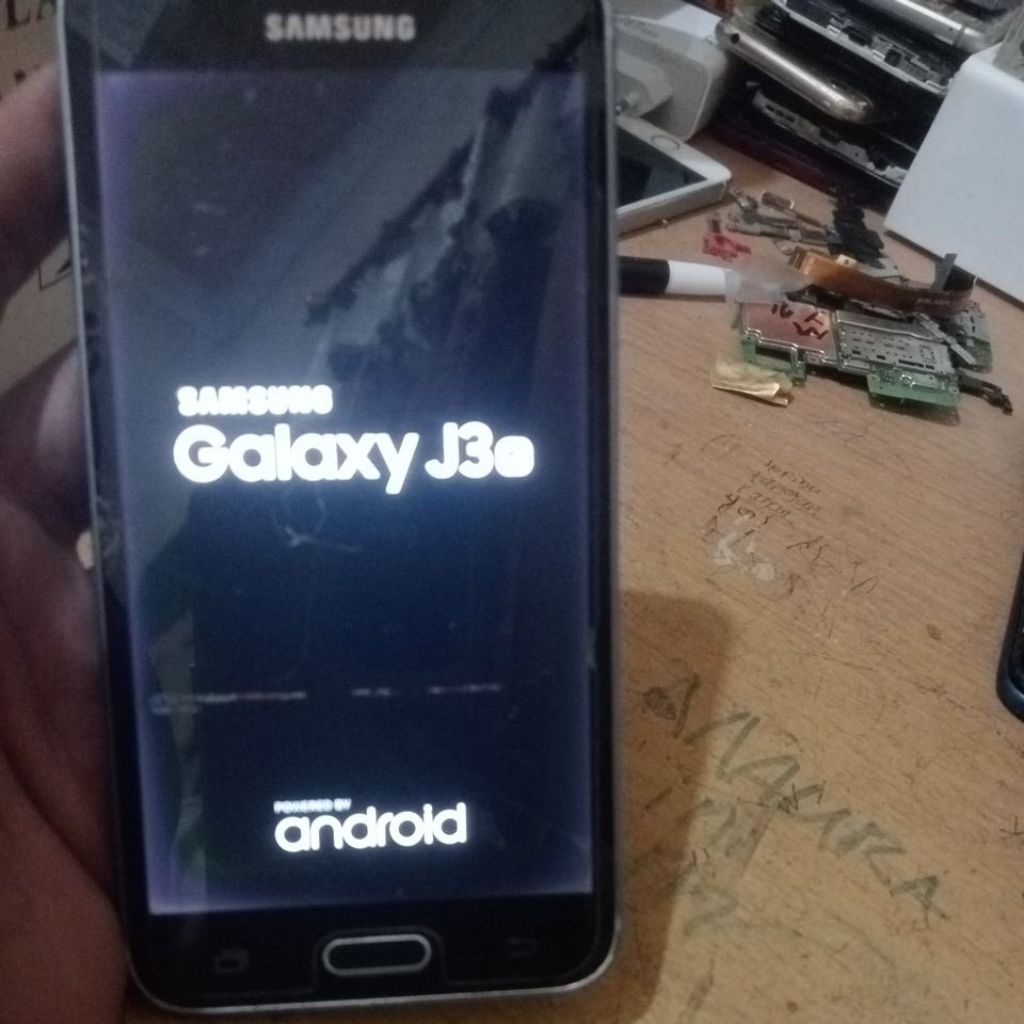 mesin Samsung j3 2016 normal