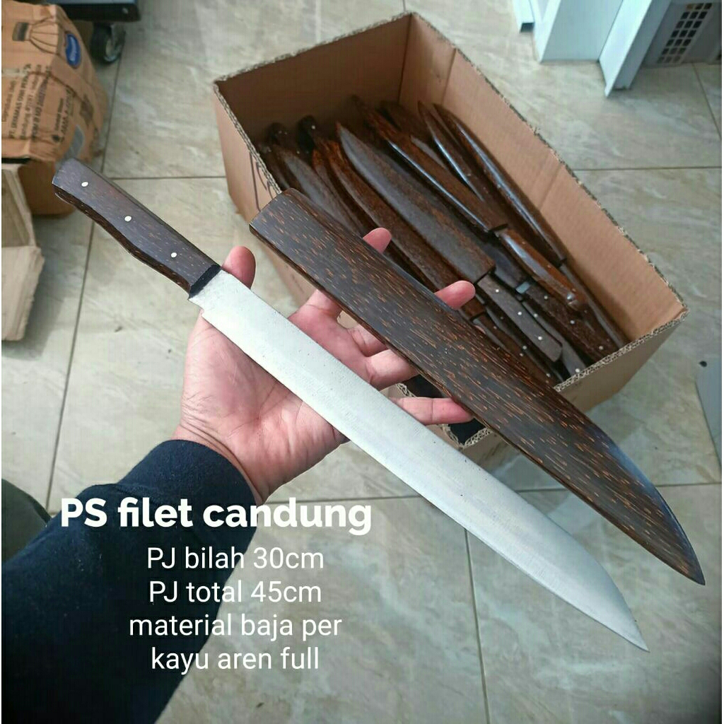 Pisau pilet candung