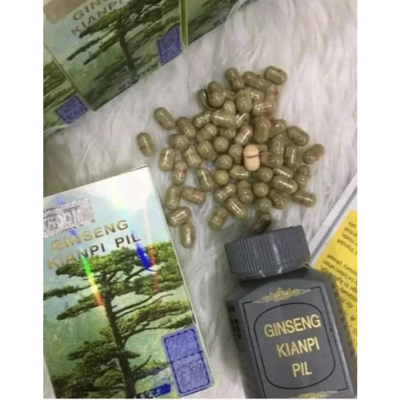 

Kianpi-161- kapsuma ginseng kiampi pill obat gemuk badan ginseng pill #kianpi