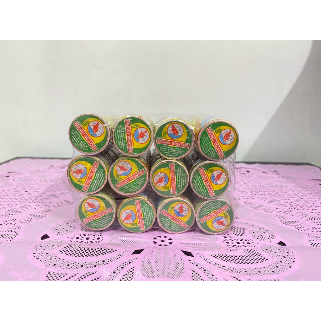 

Vanili Powder Cap Kapal Layar 6x500mg