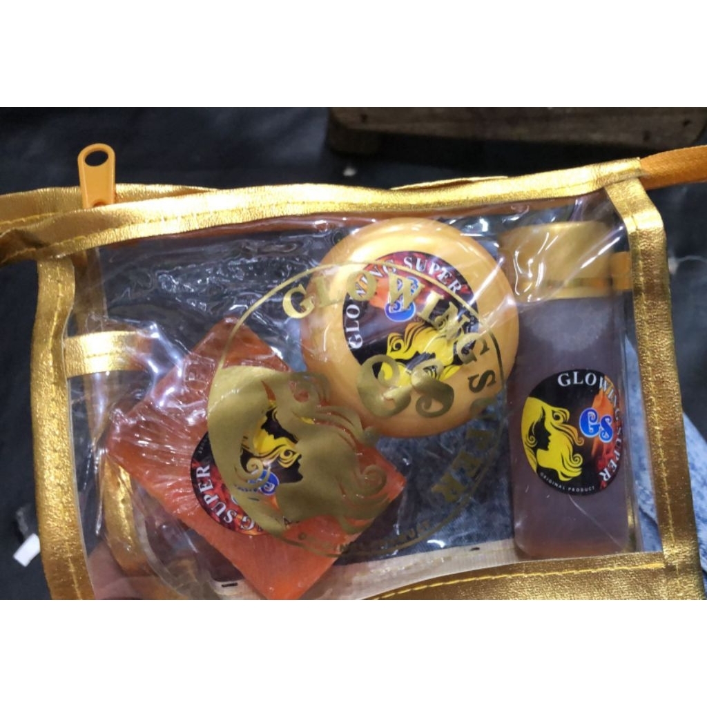 CREAM GLOWING SUPER GS ORIGINAL 100%ASLI