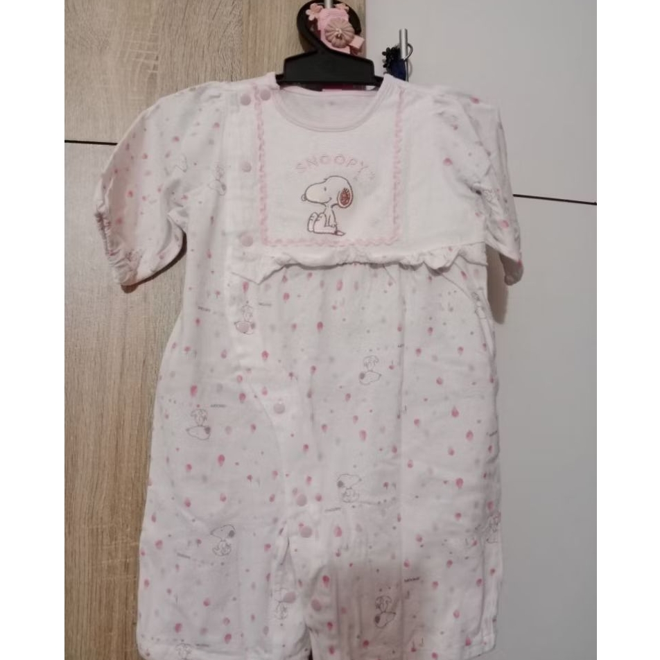 romper snoopy prelove