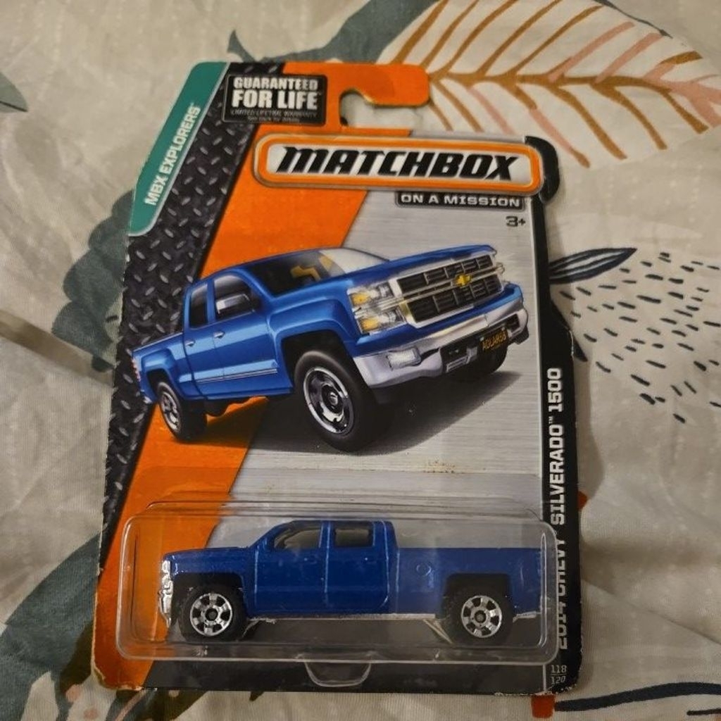 Matchbox 2014 Chevy Silverado 1500