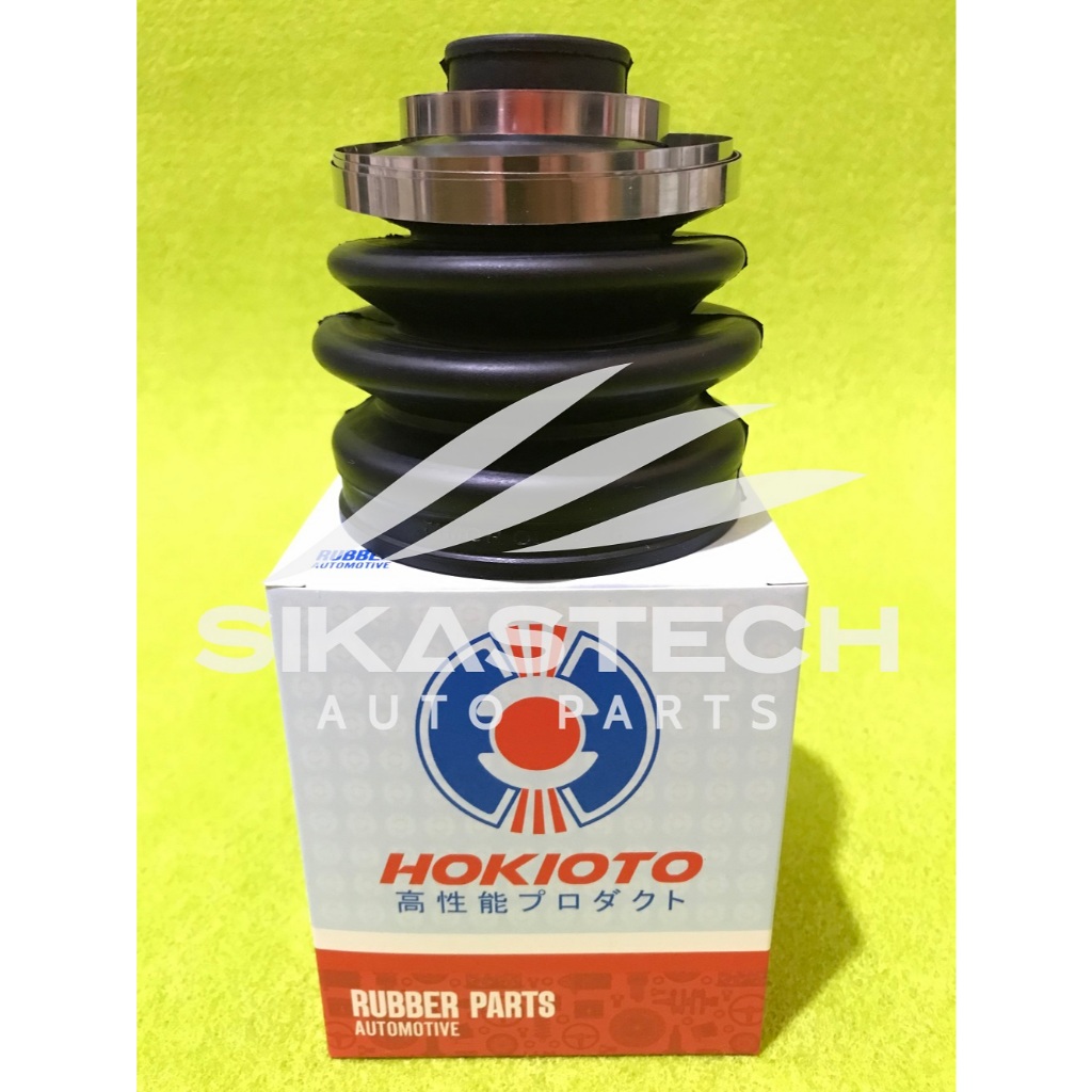 0K202-22-530 OUTER CV JOINT BOOT / KARET KEPALA AS RODA KOHEL KOKEL LUAR KIA SEPHIA TIMOR MAZDA 323 