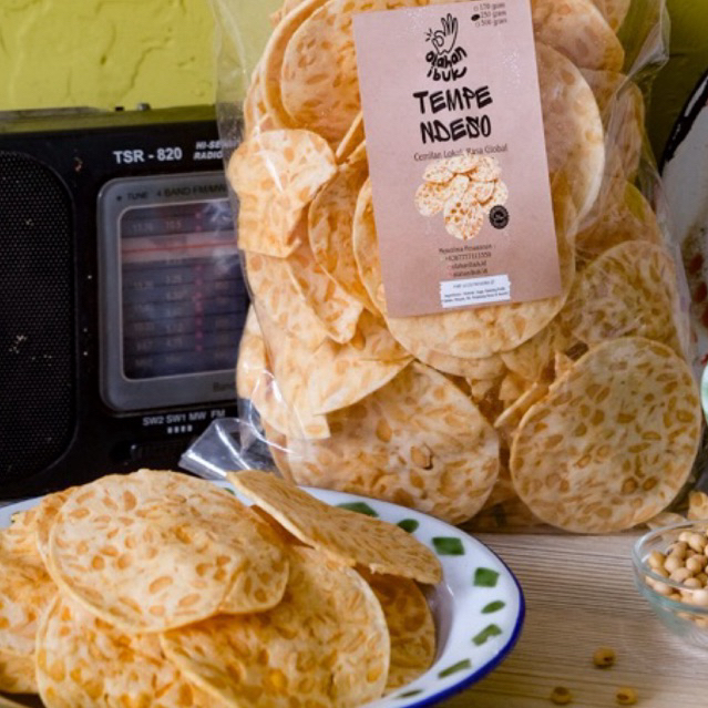 

Keripik Tempe Sagu Bulat 250 Gram