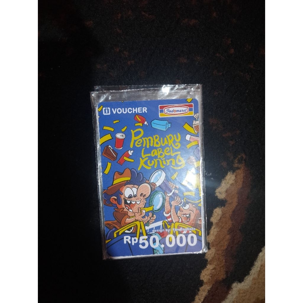voucher indomaret @50k