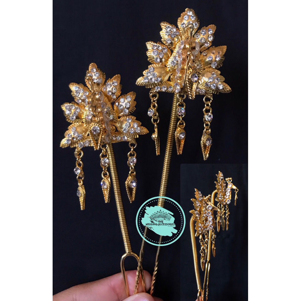 KEMBANG GOYANG / MENTUL MERAK PREMIUM PERMATA TANAM