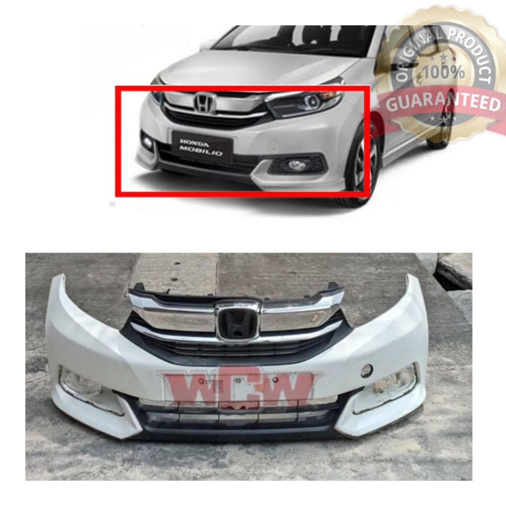 bumper bemper depan honda mobilio e 2018 2019 2020 original copotan