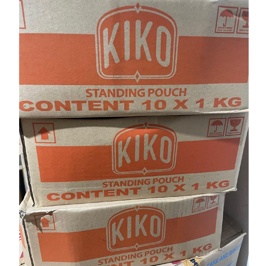

KIKO Saus Sambal Standing Pouch 1kg (1 KARTON)
